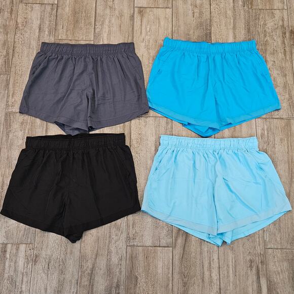 Athletic Works Shorts Lot of 4 Women’s Size XL Running Active Gym Casual Sporty - Picture 1 of 9